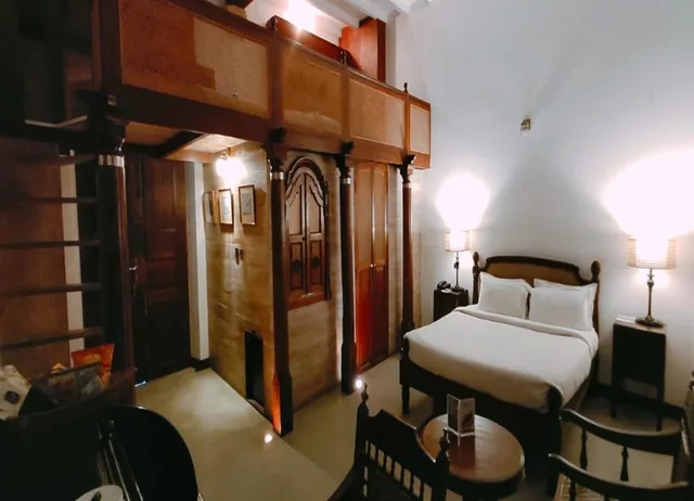 جناح فاخر، Le Duplex 3/3