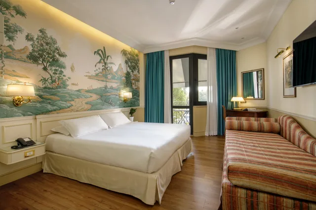 غرفة ديلوكس ثلاثية، Donna Laura Palace Hotel 1/4