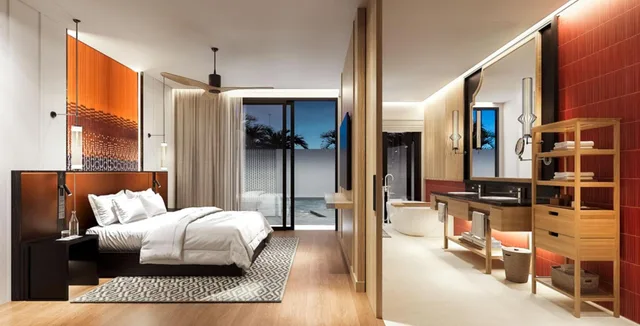 2 Bedrooms, Pool, Deluxe, Villa، Anantara Layan Phuket Resort 1/1