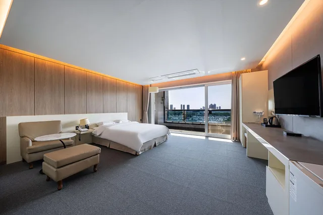 غرفة ديلوكس بسرير مزدوج، Incheon Stay Hotel 1/1