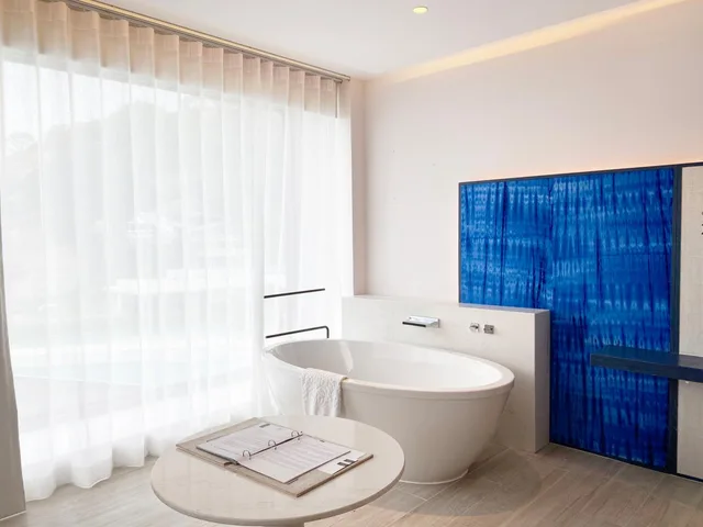 غرفة بسرير مزدوج بإطلالة على المسبح، VERSO Hua Hin - a Veranda Collection 9/9