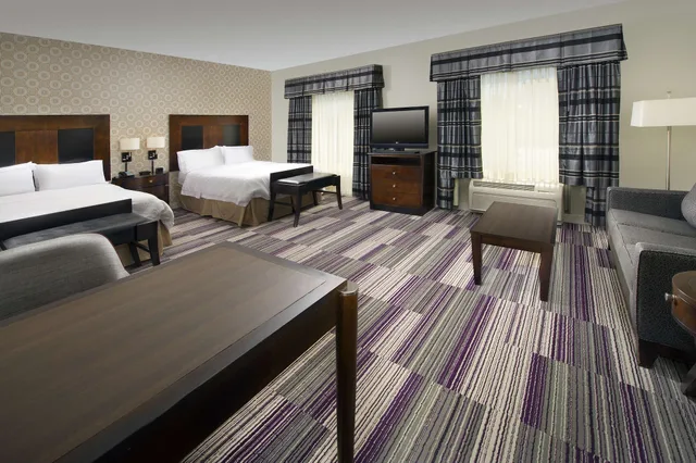 استوديو بسريرين كوين مع أريكة لذوي الإعاقة، Hampton Inn & Suites Chicago Southland Matteson 1/4