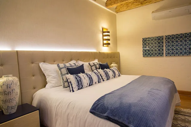 غرفة قياسية بسرير مزدوج أو سريرين منفصلين، Visus Hotel Boutique and Spa 3/7