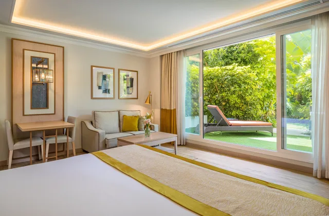 غرفة قياسية بسرير كينج بإطلالة على الحديقة، Barcelo La Nucía Hills 1/3