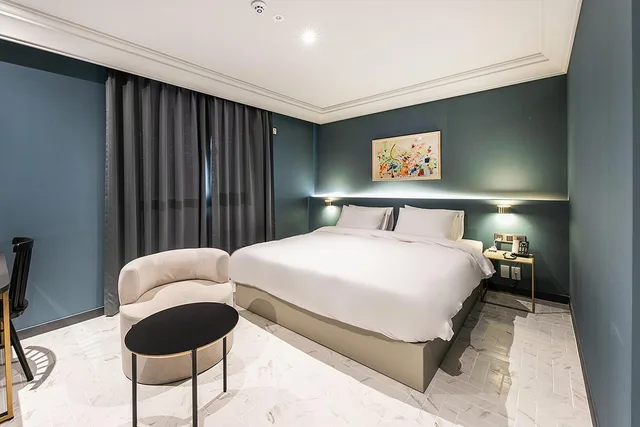 غرفة قياسية، Brown Dot Hotel Ulsan Jangsaengpo 1/1