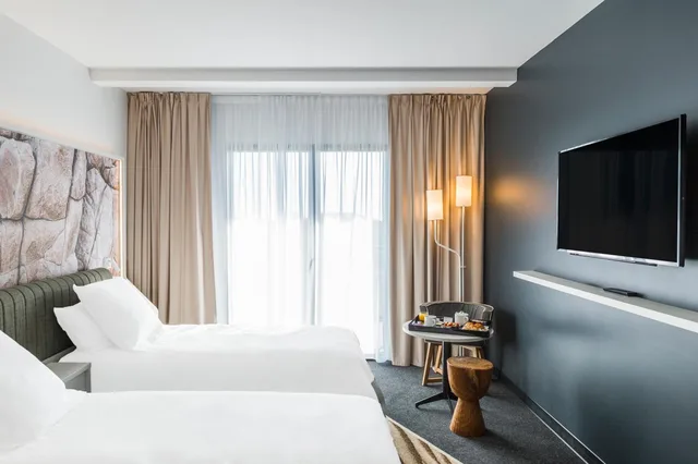 غرفة كومفورت بسريرين منفصلين، Hotel Mercure Bastia Biguglia 2/10