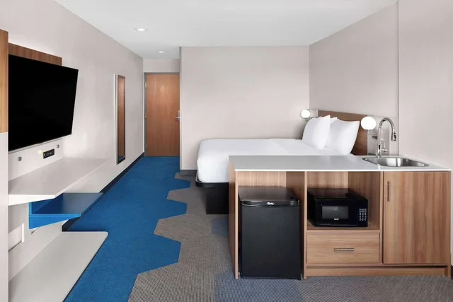 جناح عائلي بسريرين كوين، Microtel Inn Suites by Wyndham Rapid City 5/5