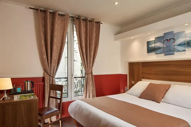 غرفة سوبيريور بسرير مزدوج، Grand Hotel Nouvel Opera 3/10