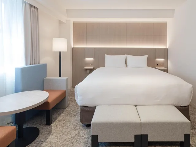غرفة ديلوكس بسرير كينج مع دخول الصالة، Hotel Il Palazzo 3/7
