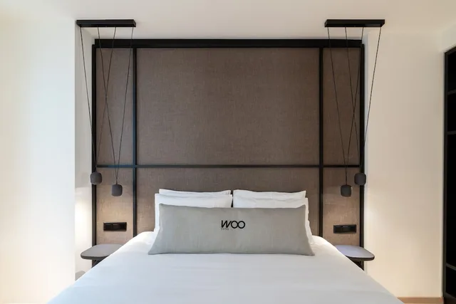 Junior Suite, King Bed, Acropolis View, Sofa، Woo Suites 3/4