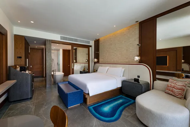 غرفة قياسية بسرير كينج، W Punta Cana, Adult All-Inclusive 2/9