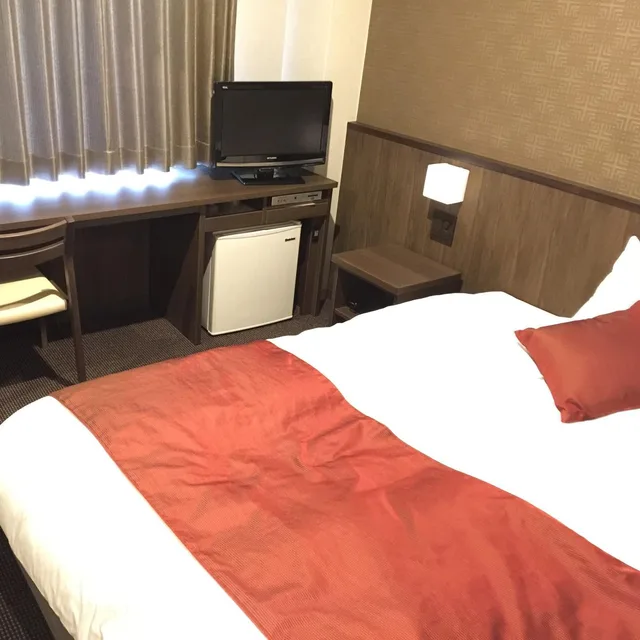 Semi Room, Budget, Semi Double Bed, Smoking، Mombetsu Prince Hotel 1/1