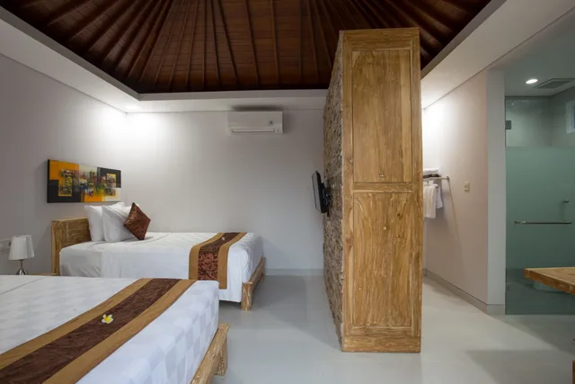 فيلا بغرفتي نوم بمسبح خاص، The Awandari Villas Seminyak 3/8
