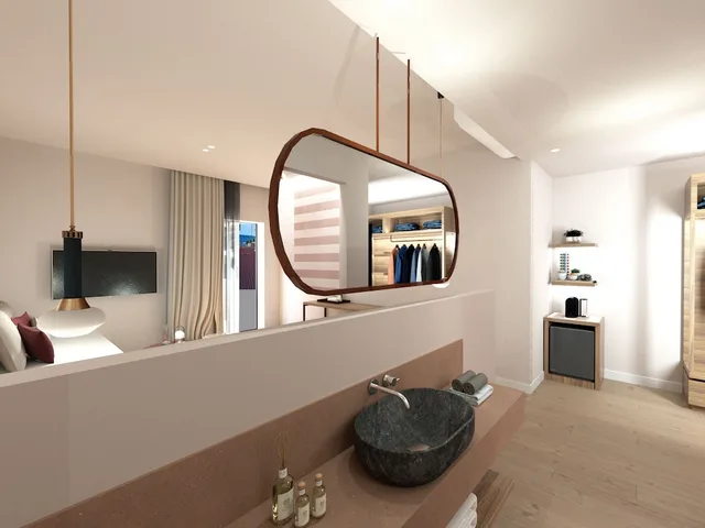 جناح جونيور بسرير كينج، Zeus Hotels Neptuno Beach 6/7