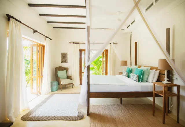 فيلا بمسبح خاص، Qambani Luxury Resort 2/10