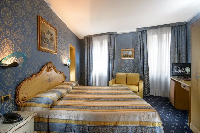غرفة كلاسيكية بسرير مزدوج أو سريرين منفصلين، Santa Marina 3/8
