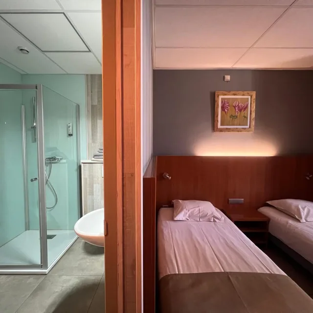 غرفة بسرير فردي، Hotel De Venne 4/10