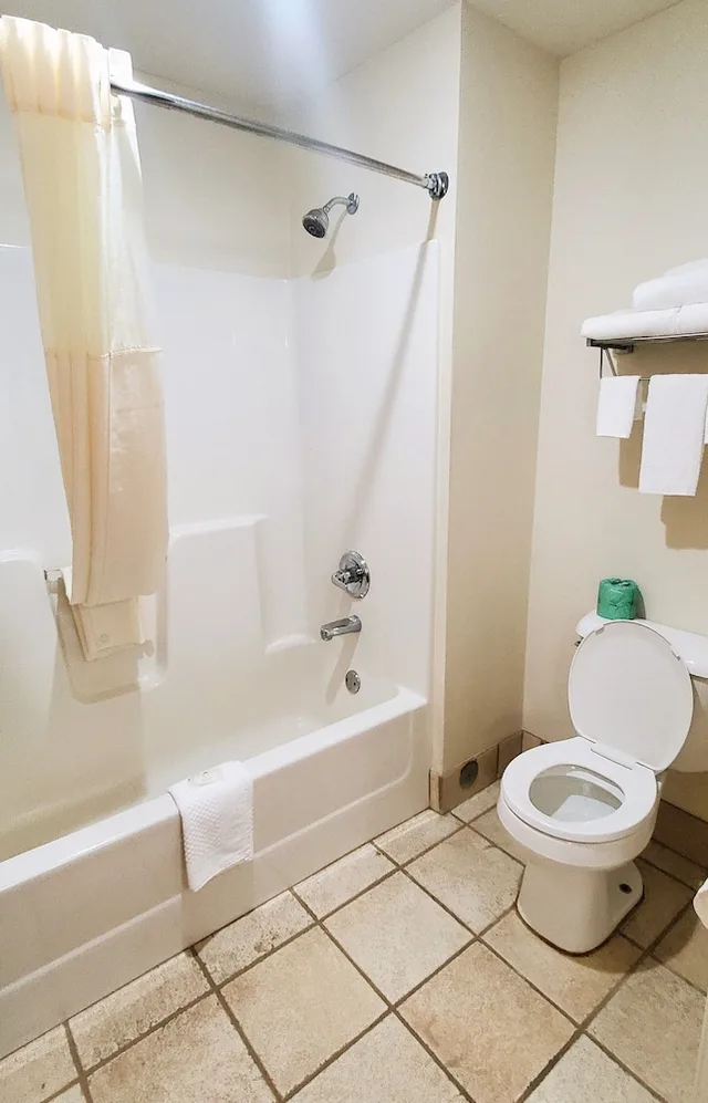 غرفة قياسية بسرير كينج، Quality Inn & Suites Eldridge Davenport North 4/7