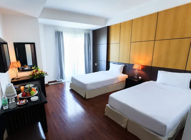 غرفة ديلوكس بسرير مزدوج، Paragon Villa Hotel 2/3