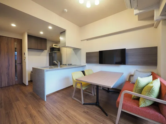 غرفة يابانية عصرية ديلوكس عائلية، HIYORI RESIDENCE KYOTO KAMOGAWA 2/2
