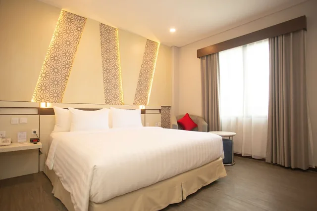 غرفة عائلية بسرير كوين وسريرين منفصلين، Best Western Batang Garing 1/8