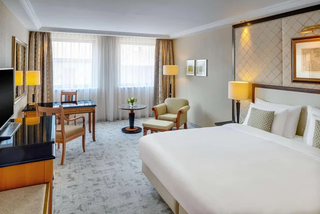 غرفة بريميوم سوبيريور، Kempinski Hotel Corvinus Budapest 1/10