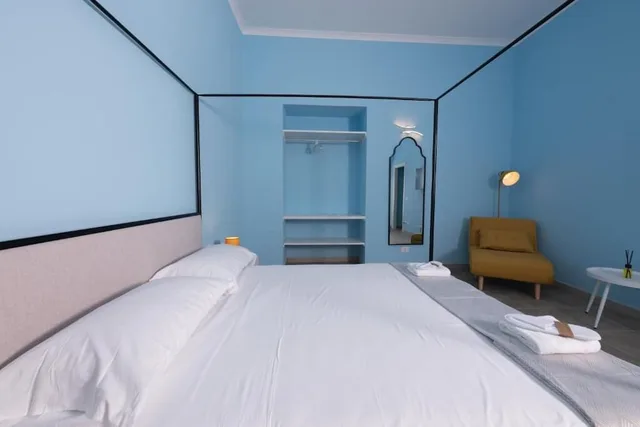 غرفة سوبيريور ثلاثية بسرير كوين وسرير فردي، Aria Rooms 1/5
