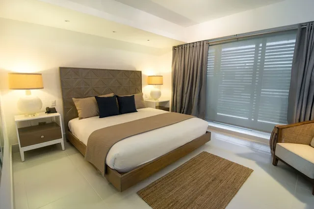 جناح بسرير كينج بإطلالة على البحر بشرفة بغرفة نوم واحدة، The Ocean Club, a Luxury Collection Resort, Costa Norte 1/7