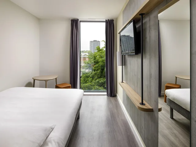 غرفة بسرير مزدوج، ibis Budget Sheffield Centre St Marys Gate 2/7