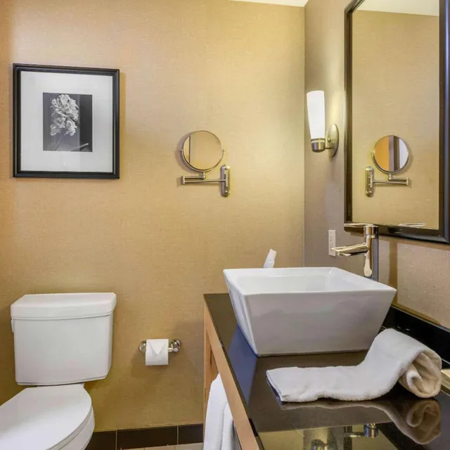 غرفة بسريرين كوين لذوي الإعاقة، Cambria Hotel Ft Lauderdale Airport South Cruise Port 10/10