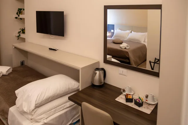 غرفة سوبيريور ثلاثية، Palazzo Cappuccini Art Relais 5/10
