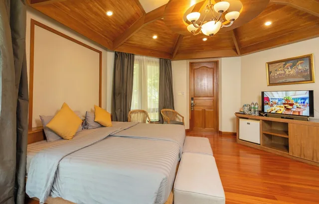غرفة غراند فاخرة بسرير كينج، Krabi Resort 2/7