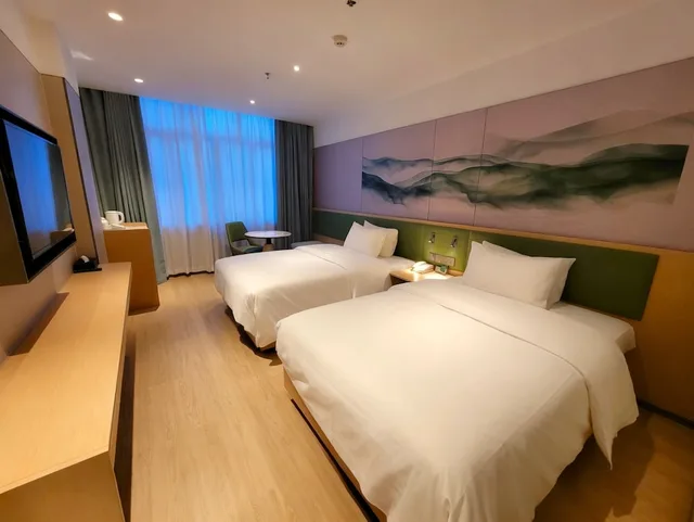 غرفة غراند بسريرين مزدوجين، Baiyun City Hotel 4/10