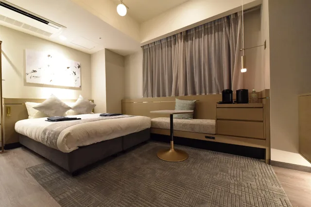 Semi Room, Select, Semi Double Bed، Hotel Cordia Osaka Hommachi 1/1