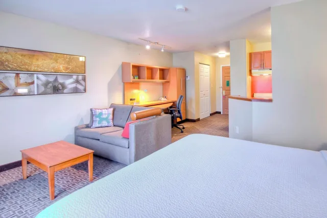 استوديو بسرير كوين مع أريكة لذوي الإعاقة، Towneplace Suites Raleigh Cary Weston Parkway 3/3