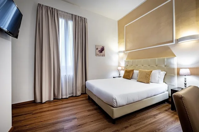 غرفة بسرير مزدوج، B&B De' Biffi 2/3