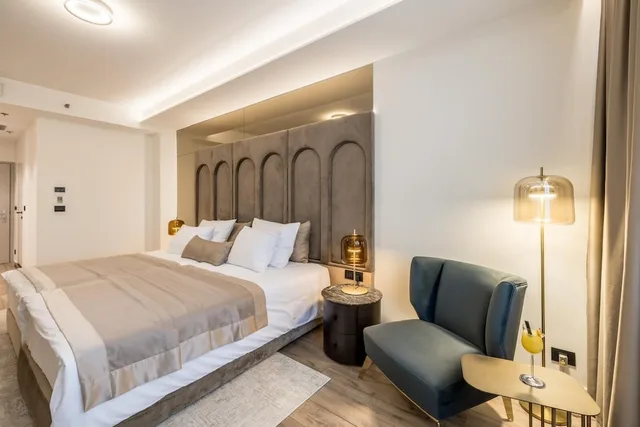 غرفة سوبيريور بسريرين منفصلين، Atrium Hotel 3/10