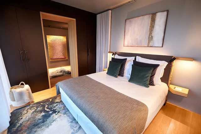 جناح جونيور بسرير كينج، LOISIUM Wine & Spa Hotel Champagne 2/4