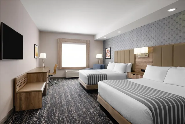 غرفة بسريرين كوين، Best Western Premier Executive Residency Medicine Hat 1/2