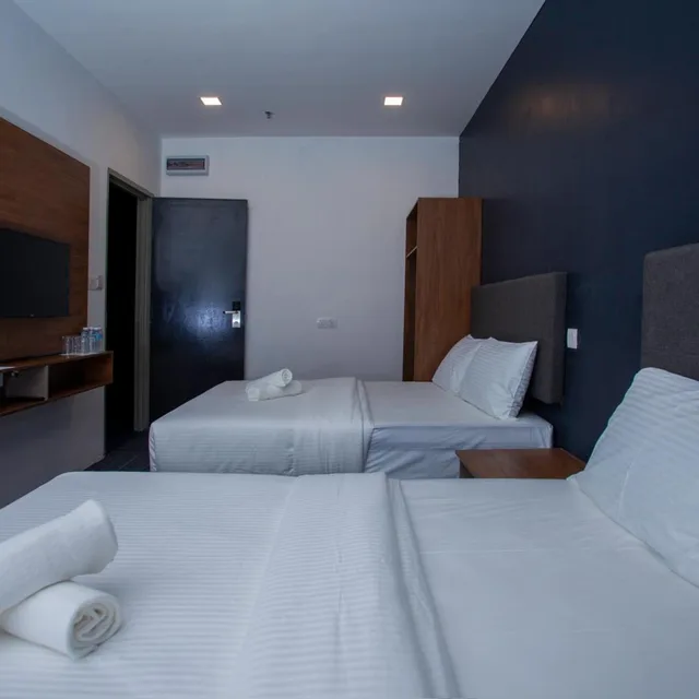 Family, Quadruple, No Window، WE Hotel 4/10