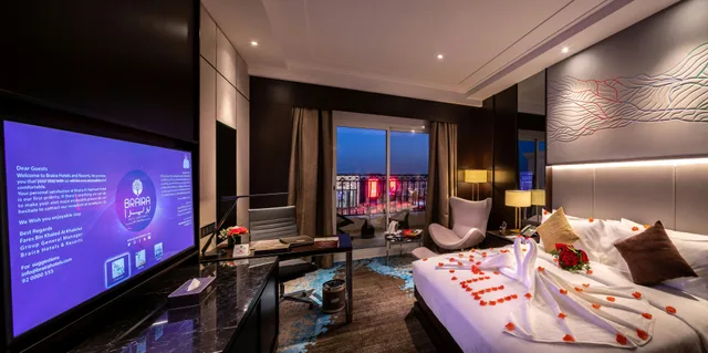 جناح سوبيريور بغرفة نوم واحدة، فندق بريرا النخيل(Braira Al Nakheel Hotel) 2/5