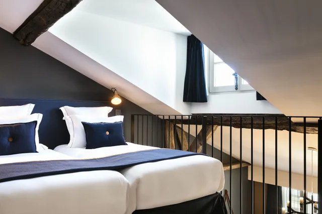 Saint Anne, Duplex, Hotel Square Louvois 1/6