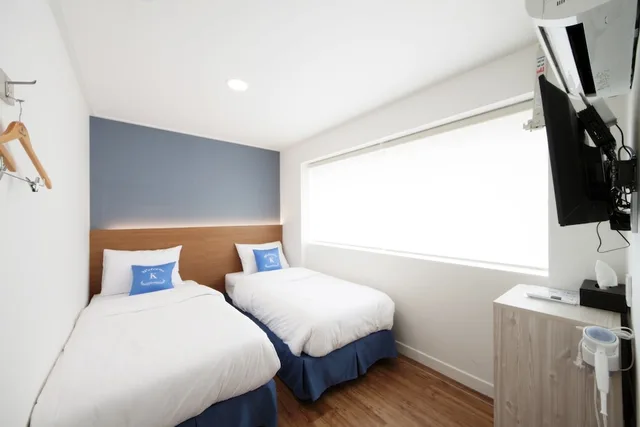 غرفة قياسية بسريرين منفصلين، K-Guesthouse Seomyeon 1 3/10