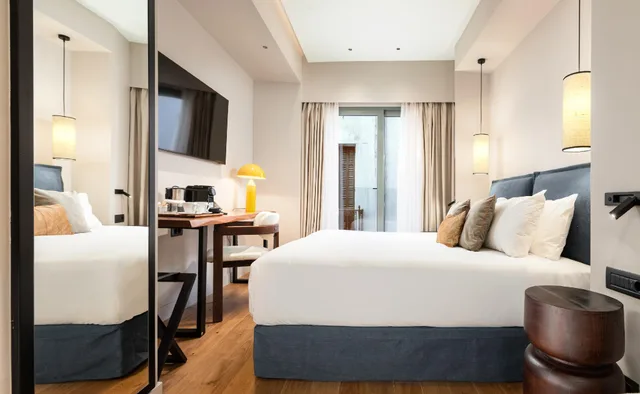 غرفة كومفورت بسرير مزدوج، The Residence Aiolou Suites & SPA 1/1