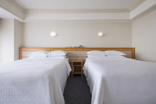 Grand, 2 Double Beds, Bay View, Sheraton Grande Tokyo Bay Hotel 5/7