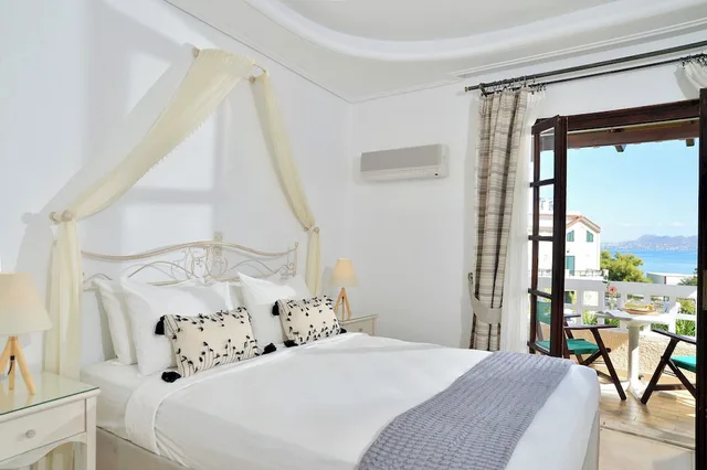 غرفة قياسية بسرير مزدوج أو سريرين منفصلين، Vasilaras Hotel 3/10