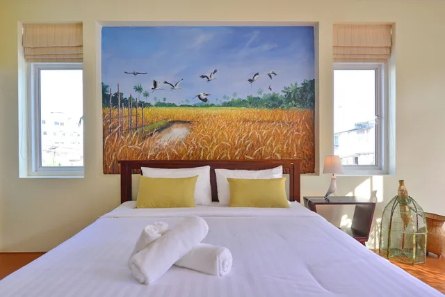 Deluxe, Double Bed, Just Fine Krabi 9/10