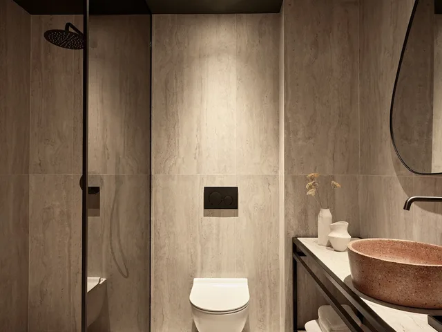 غرفة كومفورت بسرير كوين بجاكوزي، NAUMA PAROS Design Boutique Hotel Adults Only 7/10