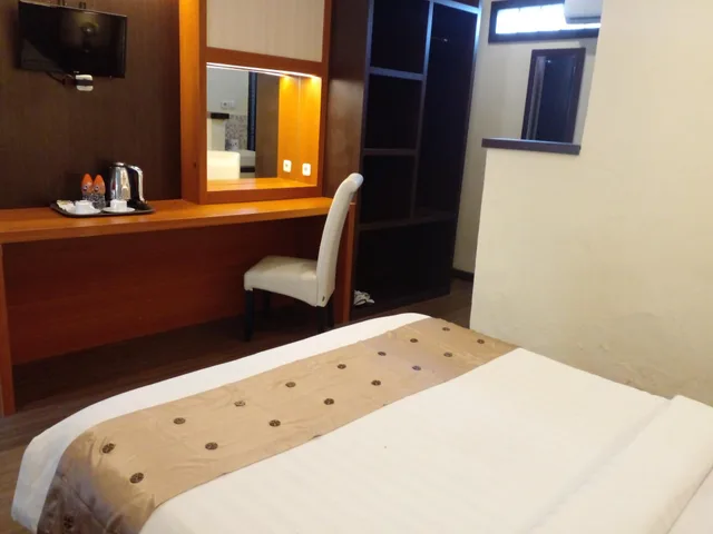 جناح جونيور بسرير مزدوج، Segara Anak Hotel 2/2