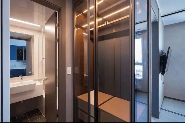 شقة سكنية بريميوم بسرير كوين وسرير مزدوج، The Bayment Residence 3/5